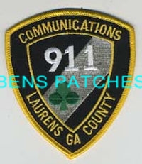 GEORGIA,A,LAURENS COUNTY COMMUNICATIONS 1